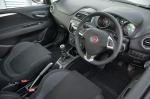 Fiat Punto Jet Black 2 2014 года